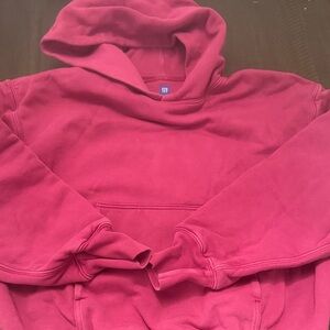 Vibrant Red Men's Hoodie